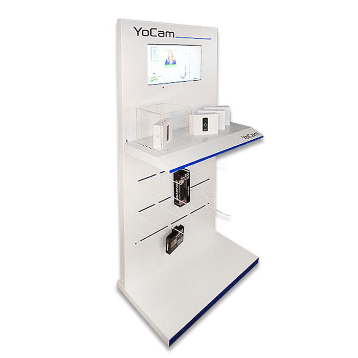 相機展示架 電子產(chǎn)品展架